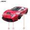 Body kit for Ferrari 458 PD body kits Front Bumper Rear Bumper Hood Carbon Fiber Front Lip Rear Lip Side Skirts Fenders