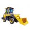wheel loader with ce Hot Sale Mini Small Tractor with Front End Loader and Backhoe shandong machinery coltd loader