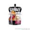 stand up beverage pouch bag for food liquid packaging with top or corner spout