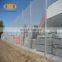Steel horizontal prison fence, antitheft clearvu fencing zambia