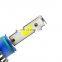 H8 H9 H11 LED Bulb, 350% High Brightness, 6500K Cool White, Direct Installation Plug and Play