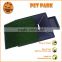 (1004) pet potty sythetic grass mat 3-pieces relief system dog pet toilet tray