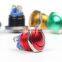 16mm Metal Self Reset Push Button Switch high ball flat head 5 Color Waterproof Screw Contacts Car Auto Engine switch