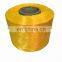 600--1000D Factory direct sale yellow  pp yarn twisted