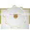 Nordic creative gold light luxury crown chandelier pendant lights home light decoration