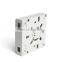FTTH 86 Fiber  Optic Access Wall Socket Desktop Small Box Terminal Box