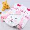 2016 Wholesale 100% Pure cotton Baby Hooded Beach Towels with Customized Designs