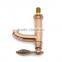 red classic royal china high quality brushed nickel basin faucet