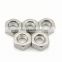 0# 80UNF High quality and low price wholesale 304 Stainless steel inch hex nuts American system hex nut