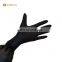 Sunnyhope Black gloves powder free nitrile synthetic gloves exam safety Screen touch gloves for kitchen