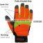 HANDLANDY Hiv Orange Improved dexterity Light duty outdoor jobs Car Repair Handling Work Hardwear Gloves