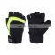 HANDLANDY Hi-vis Green Neoprene Gym Gloves Weight Lifting Sports Bike Gloves Fitness Training