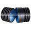 12x20 HDPE Plastic Corrugated Pipe Hdpe Slotted Corrugated Subsoil Drainage Pipes