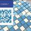Stock available Ceramic Blue Mosaic for bathroom swimming pool tiles