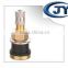TR571 truck/bus tire valve stem,tubeless metal clamp