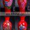2017 New Various Famille Rose Porcelain Yellow Chinese Ceramic Vase For Home Decor