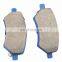 Chinese Factory Best Ceramic Auto Spare Parts Car Brake Pads for Honda Auto Parts
