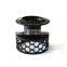 High Quality Wholesale China Fishing Tackle  Saltwater Full Metal Black Hollow Fishing Reel