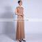 2021 INS new spring and summer solid color base skirt basic sleeveless long dress women