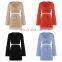2021 Cross-border New Product Pure Color Women's Fashion Twisted Long Sleeve V-neck Sexy Top Drawstring Short Skirt Autumn Set
