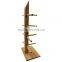 2016 hot selling Eco-friendly portable wood sunglasses display rack