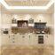 Popular Classic Pantry Cabinet Solid Wood Kitchen Furniture Shaker Style Cherry Wood Kitchen Cabinets