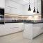 Home Furniture Custom Modern White Gray Glossy Kitchen Cabinet