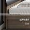 Other commercial furniture wood grain  storage king size bed