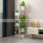 Wood MDF Flower Pot Stand Flower Rack for Living Room
