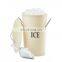 white ice bucket