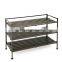 3 Layer Modern Mens Custom High Heels Organizer Holder Store Storage Stand Shoes Display Rack