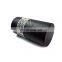 Black luxury custom laser cutting perfume box paper packaging