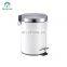 Colored Trash Can Multi-function Foot Pedal Dustbin for House Use