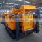 300m depth diesel rig water well drilling machine for sale