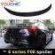 For BMW 6 Series F06 4 Door Sedan Gran Coupe M6 Style Carbon Fiber Rear Trunk Wing Spoiler 2012-2019