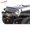 front steel bumper with LED for JEEP WRANGLER JK 07-16