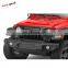 Front grill with spot light for jeep wrangler JL