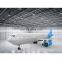 Economic customized prefabricated metal steel structure workshop warehouse garage hangar