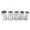AOSU 51/57/63/70/76mm Car Intake Modified Engine intake Air Filter Connected Aluminum Air intake Pipe