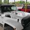 Avenger Style Heat Reduction Hood for 2007-2017 Jeep Wrangler JK JKU Unlimited Rubicon