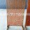 Custom Decorative Corten Steel Metal Screen used for garden landscape