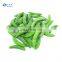 Sinocharm BRC Approved Fresh Crisp Sweet IQF Sugar Snap Peas Frozen Sugar Snap Peas