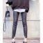 high quality ladies' genuine sheepskin leather leggings