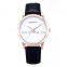 REBIRTH RE029 Hot Sale Leather Strap Rose Gold Quartz Women WristWatch Luxury Brand Lady Dress Watch