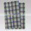 Popular BCI  cotton yarn dyed check design
