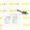 fuel injector nozzle me223749 0445120048 nozzle 0445120090 0445120049 ME227600 ME223750 ME225190 4M50 fuel injector