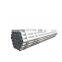75 75mm hot rolled galvanized square steel pipe 6m gi pipe standard length
