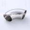 Stainless steel Weld Customized 90 Degree Steel Elbow With Mark Welding Elbow