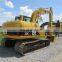 Japan used 12 ton Caterpillar 312CL digger for sale in Shanghai China