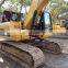 cat crawler excavator used 320d 330d 329d digging machine